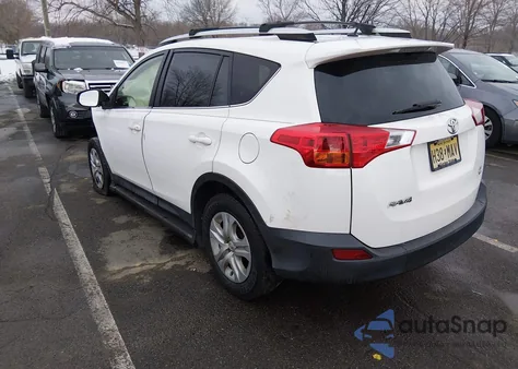 2015 Toyota Rav4 Le from USA, damaged, VIN JTMBFREV1FJ051011